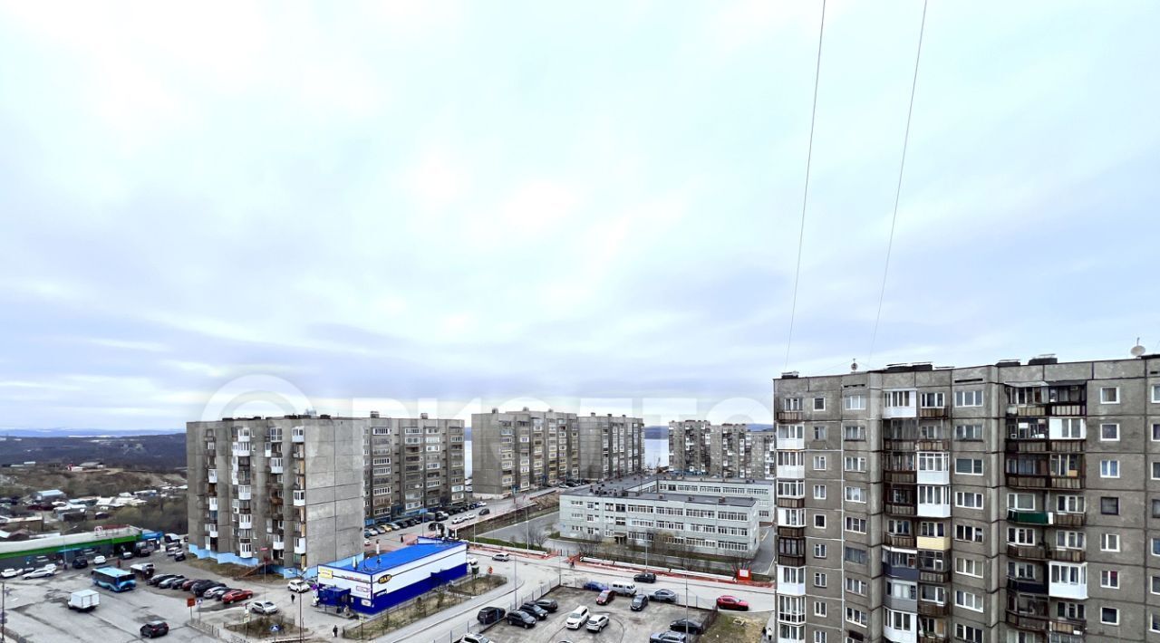 квартира г Североморск ул Адмирала Сизова 21 фото 1