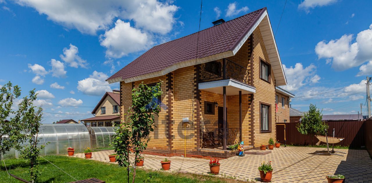 Продам дом на улице Светлой 20 в селе Высокая Гора в районе Высокогорском  66.0 м² на участке 5.0 сот этажей 2 12800000 руб база Олан ру объявление  123593274