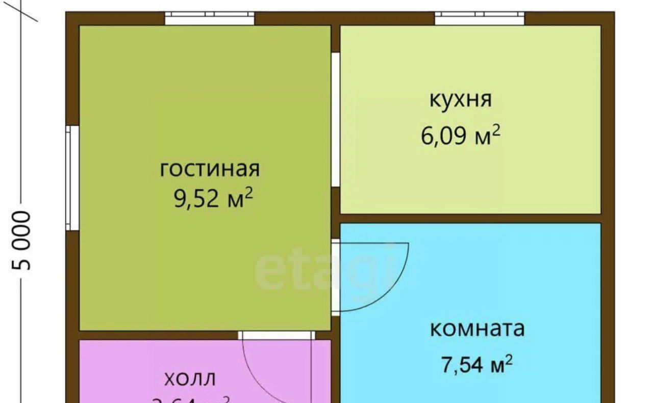 дом р-н Грязинский с Плеханово ул Ленина Плехановский сельсовет фото 9