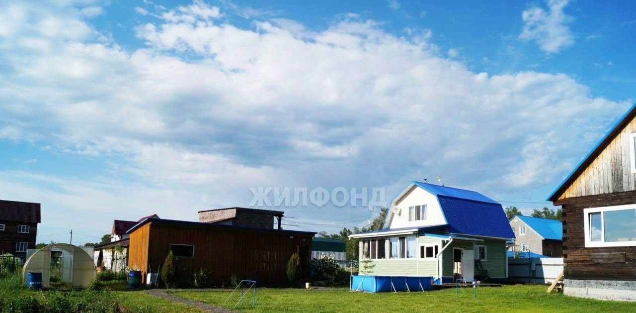 дом р-н Томский п Молодёжный ул Кедровая 8 фото 4