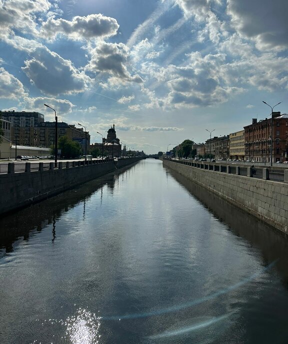 квартира г Санкт-Петербург метро Фрунзенская наб Обводного канала 145г фото 15