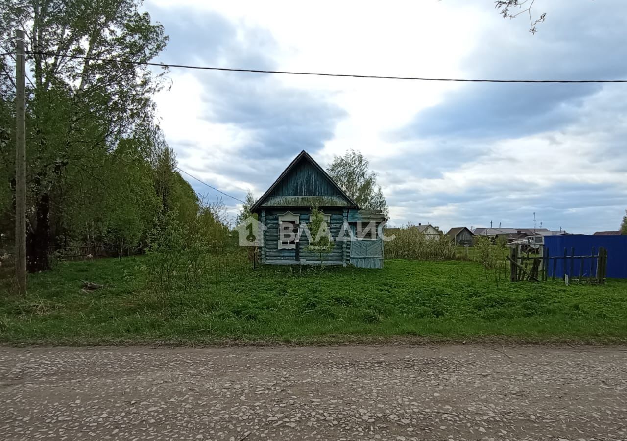 дом р-н Судогодский муниципальное образование Мошокское, пос. имени Воровского, ул. Куйбышева, 20, Золотково фото 1