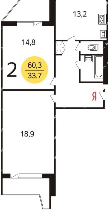 квартира г Москва ул Талдомская 17к/1 Грачёвская фото 17