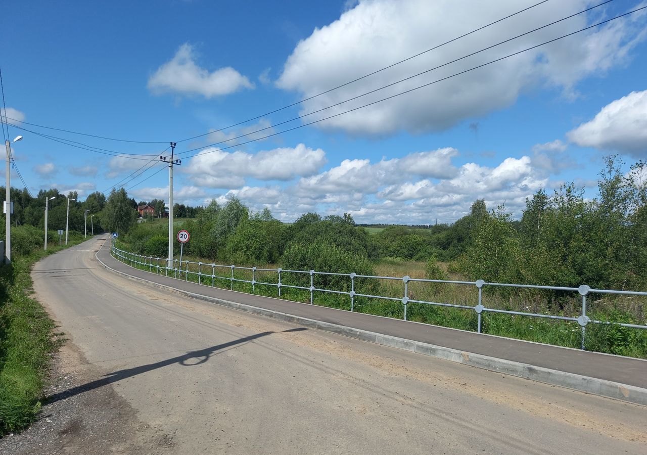 земля городской округ Дмитровский рп Икша фото 5