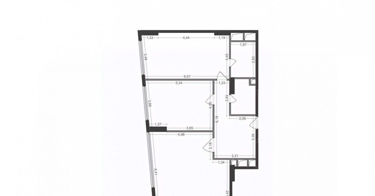 квартира г Москва метро Октябрьская ул Мытная 40к/4 фото 5