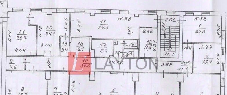 офис г Москва метро Беговая ул 2-я Магистральная 8ас/1 фото 11