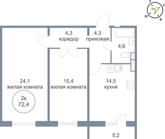 р-н Восточный ЖК «Георгиевский» фото