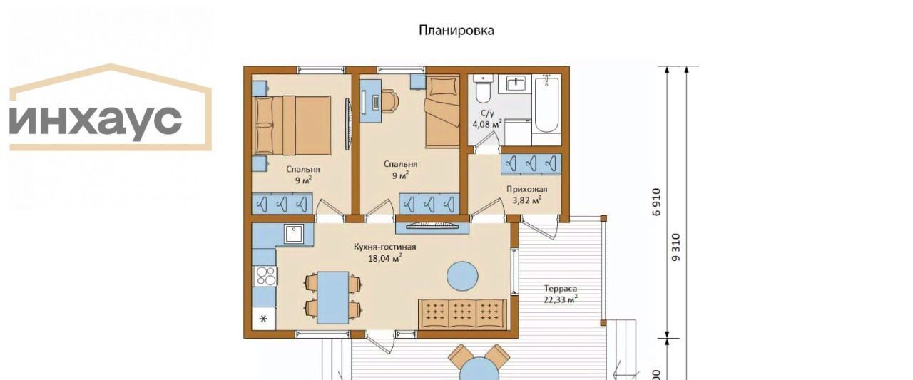 дом р-н Гатчинский д Монделево фото 3