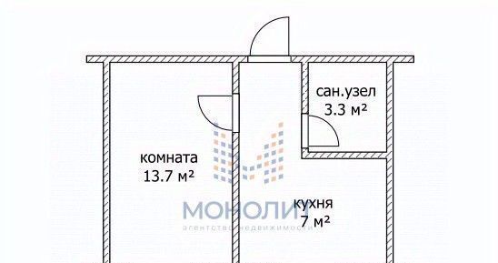 квартира г Казань Авиастроительная ул Белинского 27 фото 2