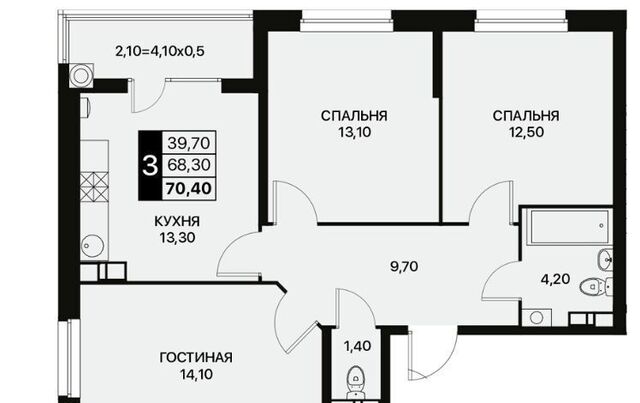 ул Берберовская 11 з/у 17, корп. 2 фото