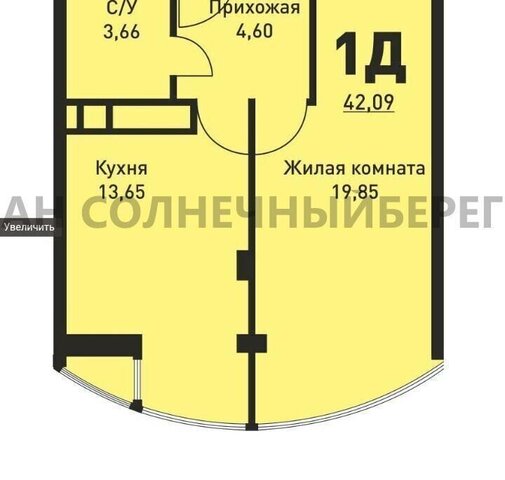 квартира ул Газовиков 3а/3 фото