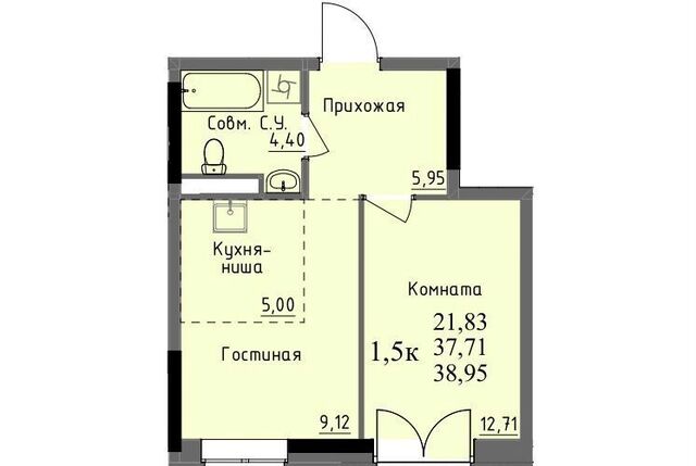 р-н Первомайский Южный ЖК «Арден на Ключевом» фото