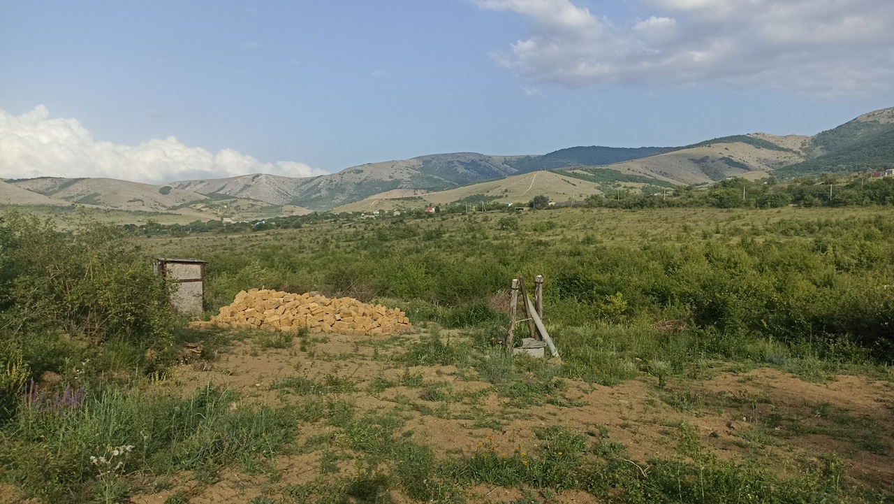 земля р-н Симферопольский с Доброе Ст мраморное фото 1