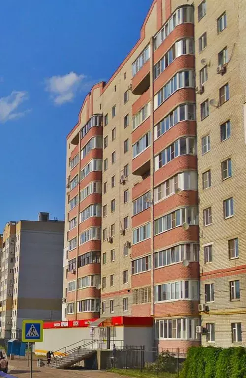 квартира г Ярославль ул Красноборская 43/18 к - фото 19