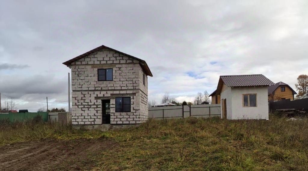 дом городской округ Сергиево-Посадский с Ерёмино фото 5