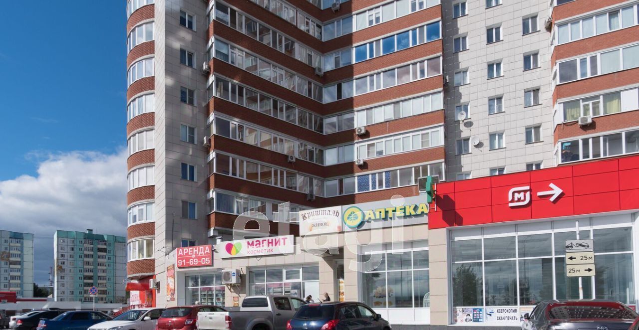 квартира г Сургут 9-10-й микрорайон ул Гагарина 12 фото 3