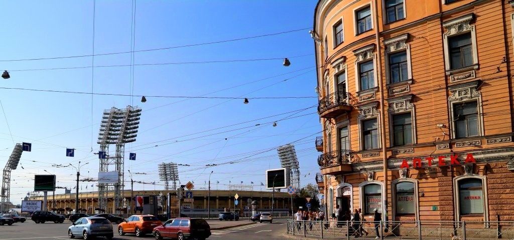 комната г Санкт-Петербург р-н Петроградский просп. Большой Петроградской стороны, 4 фото 2