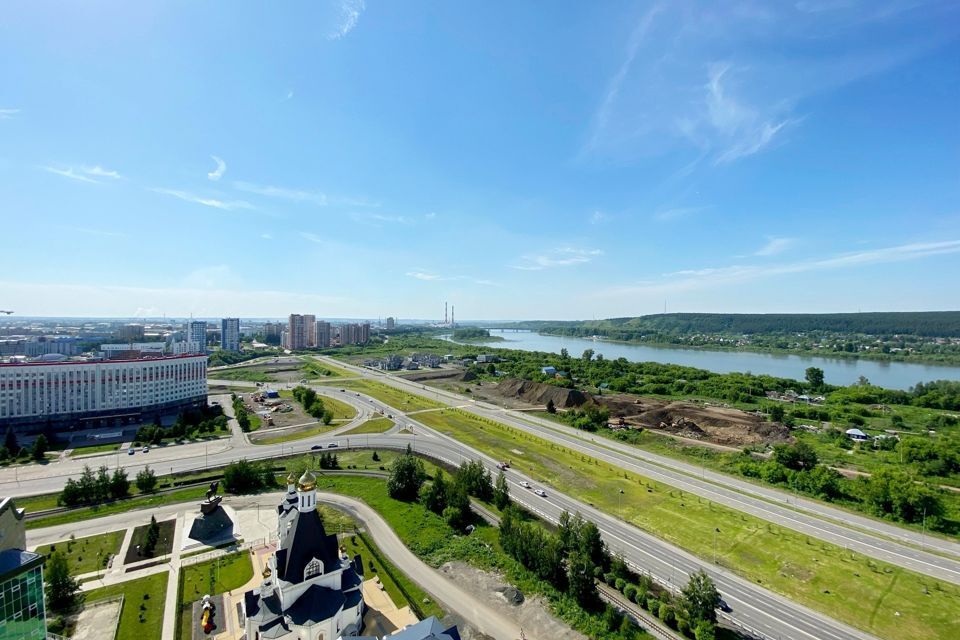 квартира г Кемерово р-н Центральный пр-кт Притомский 7/5 Кемеровский городской округ фото 1