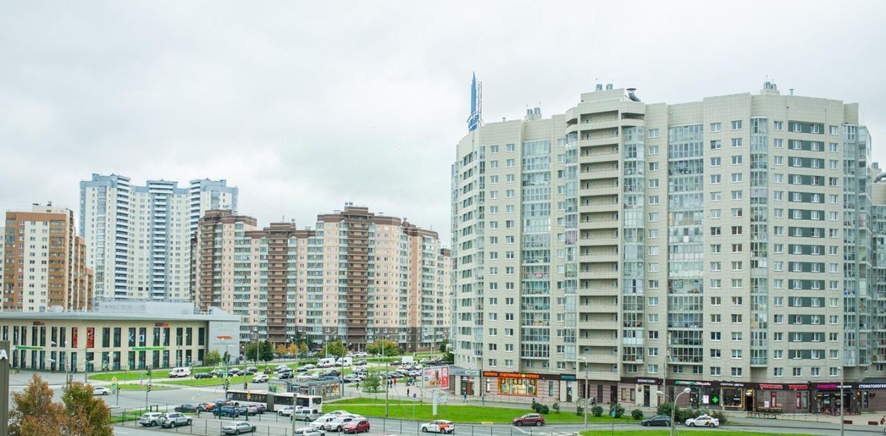 квартира г Санкт-Петербург ул Оптиков 45к/1 Беговая фото 30