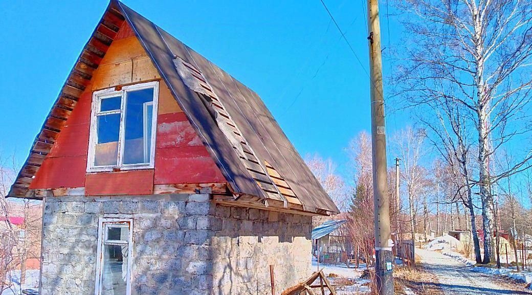 дом р-н Новосибирский снт Экспериментатор Барышевский сельсовет фото 3