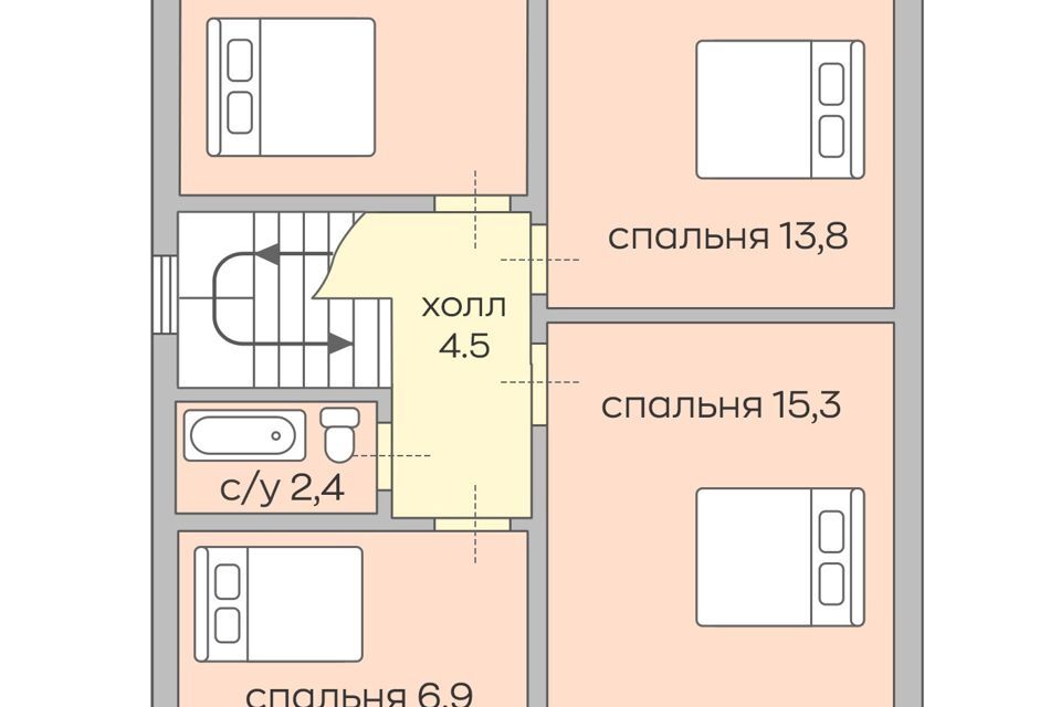 дом городской округ Раменский д Тяжино ул Виноградная 44 фото 4