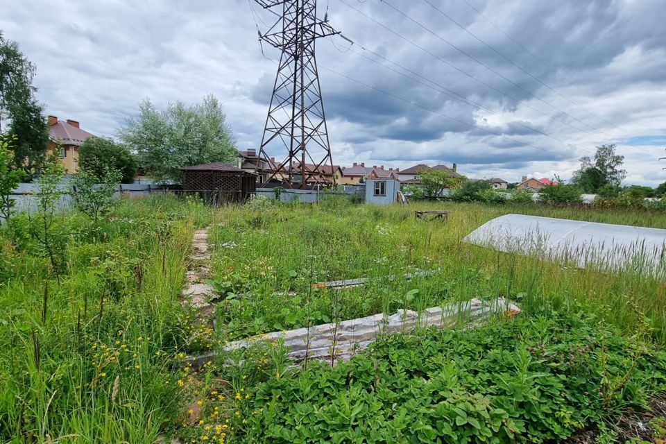 земля городской округ Щёлково д Серково СНТ Железнодорожник фото 4