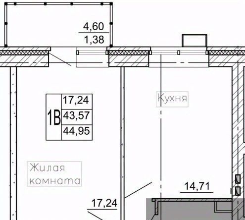 квартира п Солнечный ул Кленовая 5 Яменское с/пос фото