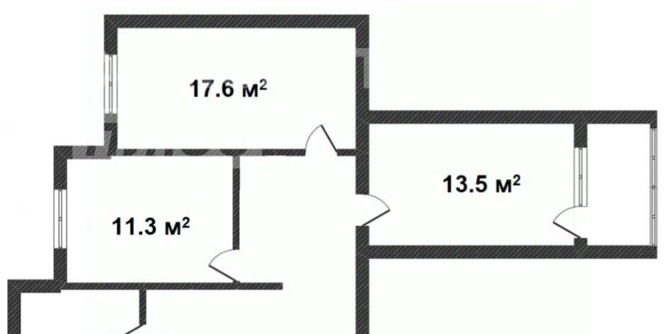 квартира г Новый Уренгой мкр Советский 9/2 фото 2