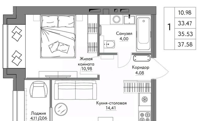 р-н Октябрьский Жилыеы Острова кв-л фото