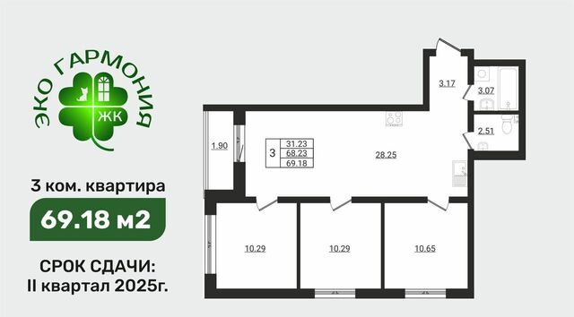 р-н Ломоносовский д Разбегаево стр. 1. 3, Горбунки фото