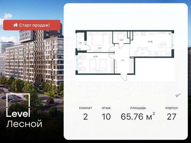 г Красногорск ул Парковая 1 ЖК Микрогород в Лесу Москва, Отрадное фото