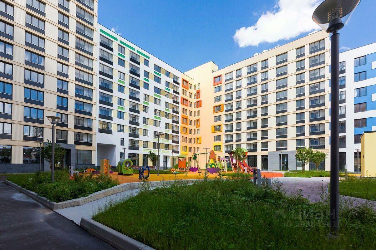 квартира г Красногорск ул Парковая 1 ЖК Микрогород в Лесу Москва, Отрадное фото 37