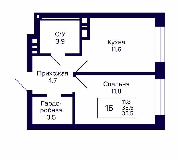 квартира г Новосибирск р-н Кировский Площадь Маркса, жилой комплекс Сподвижники фото 1