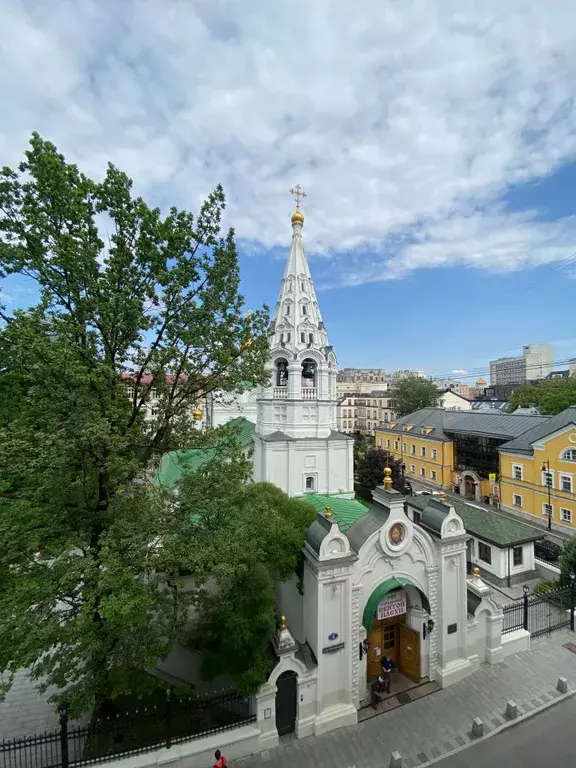 квартира г Москва метро Смоленская пер Спасопесковский 3/1с 1 Московская область фото 1