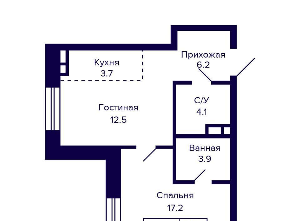 квартира г Новосибирск р-н Октябрьский Золотая Нива ул Грибоедова фото 1