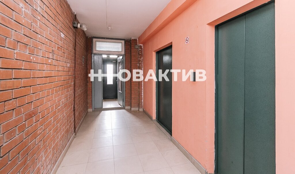 квартира г Новосибирск р-н Центральный Маршала Покрышкина ул Фрунзе 51 фото 14