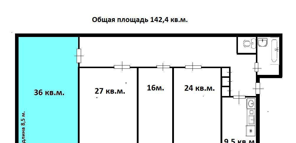 комната г Санкт-Петербург метро Достоевская наб Реки Фонтанки 52 фото 16