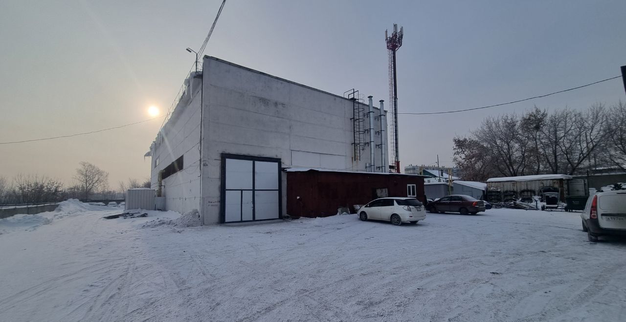 производственные, складские г Челябинск р-н Тракторозаводский ул Чоппа 14/1 фото 20