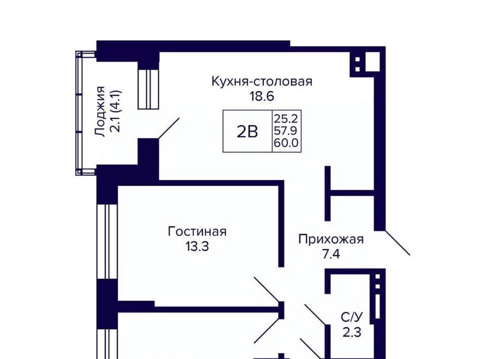 квартира г Новосибирск Площадь Маркса, Сподвижники жилой комплекс фото 1