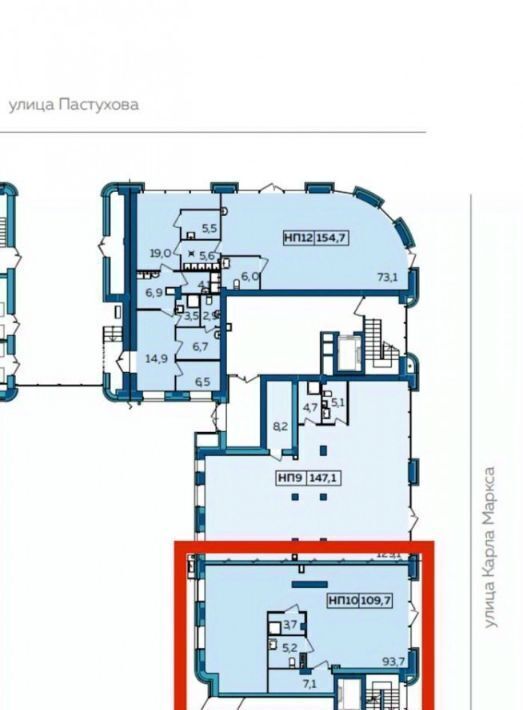 свободного назначения г Ижевск р-н Первомайский ул Карла Маркса 151 фото 2