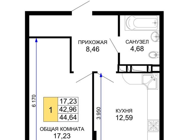 р-н Прикубанский ЖК «Лучший» фото