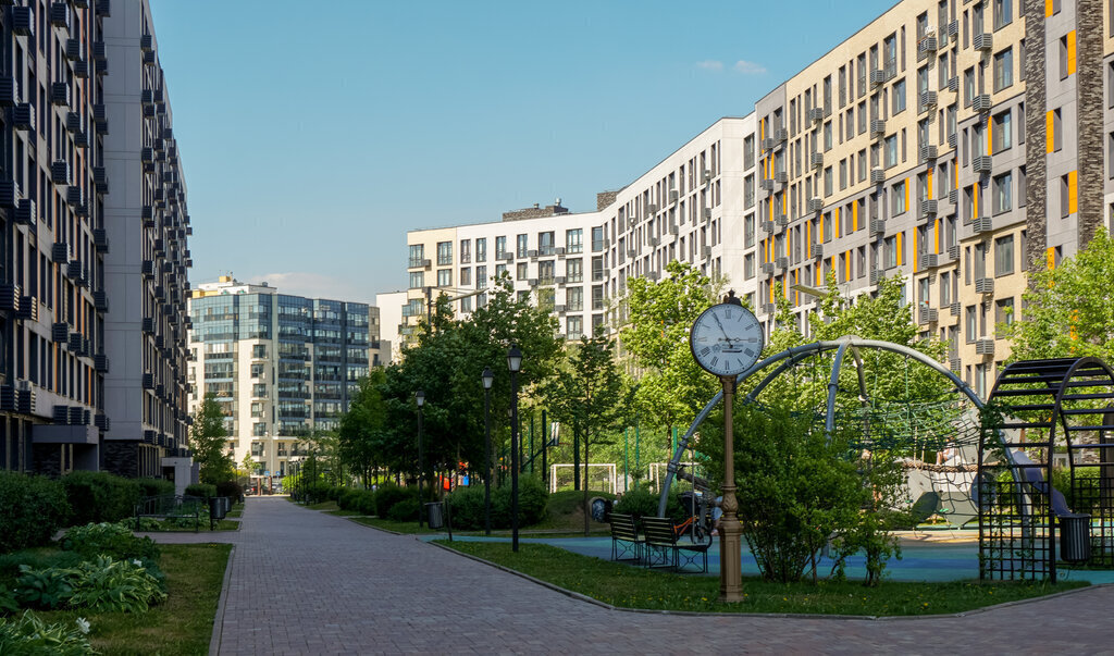 квартира городской округ Одинцовский рп Заречье ул Каштановая 6 Мещерская фото 89