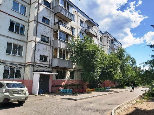 квартира р-н Центральный дом 2 городской округ Чита фото