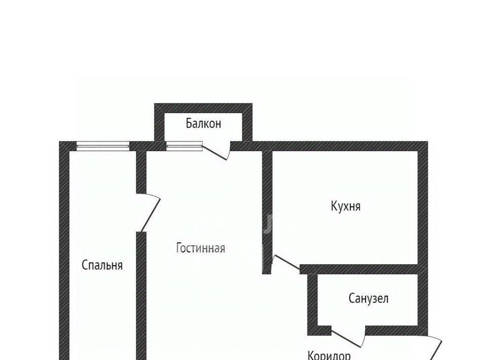 квартира г Тамбов р-н Октябрьский ул Рабочая 34к/2 фото 2