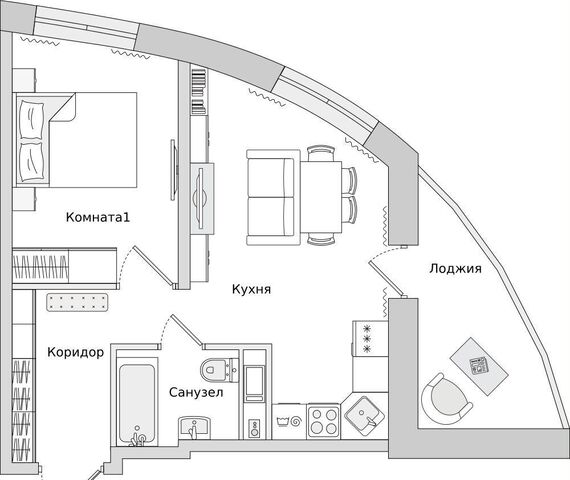 квартира метро Рыбацкое фото