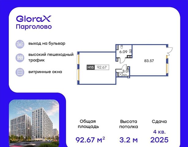 п Парголово метро Парнас ул Михайловская 16к/3 дорога фото