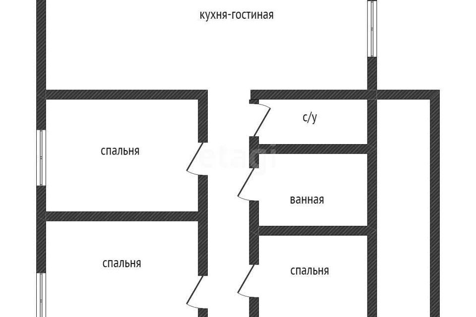 дом г Краснодар снт Связист ул Клубничная 62 муниципальное образование Краснодар фото 1