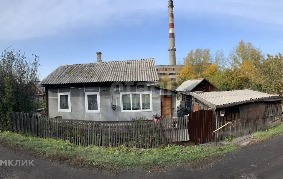 дом г Прокопьевск р-н Рудничный ул Разборная 10 Прокопьевский городской округ фото 1