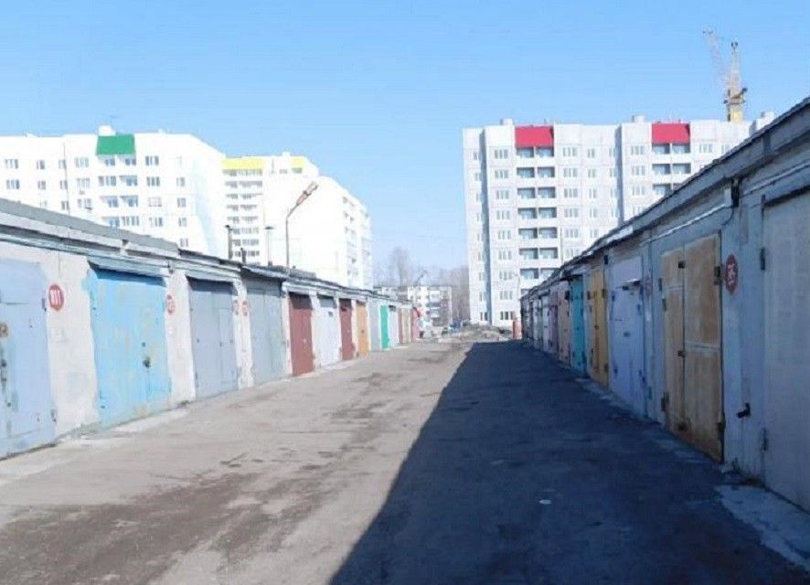 гараж г Ульяновск р-н Железнодорожный ул Кольцевая 50б фото 2