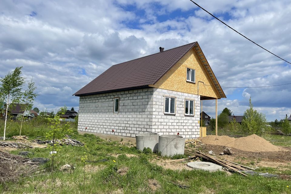 дом р-н Великоустюгский д Юдино ул Озерная фото 3